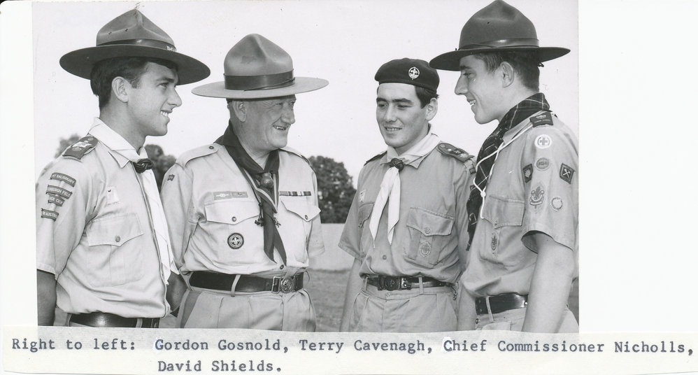 Elizabeth Scouts: 1964