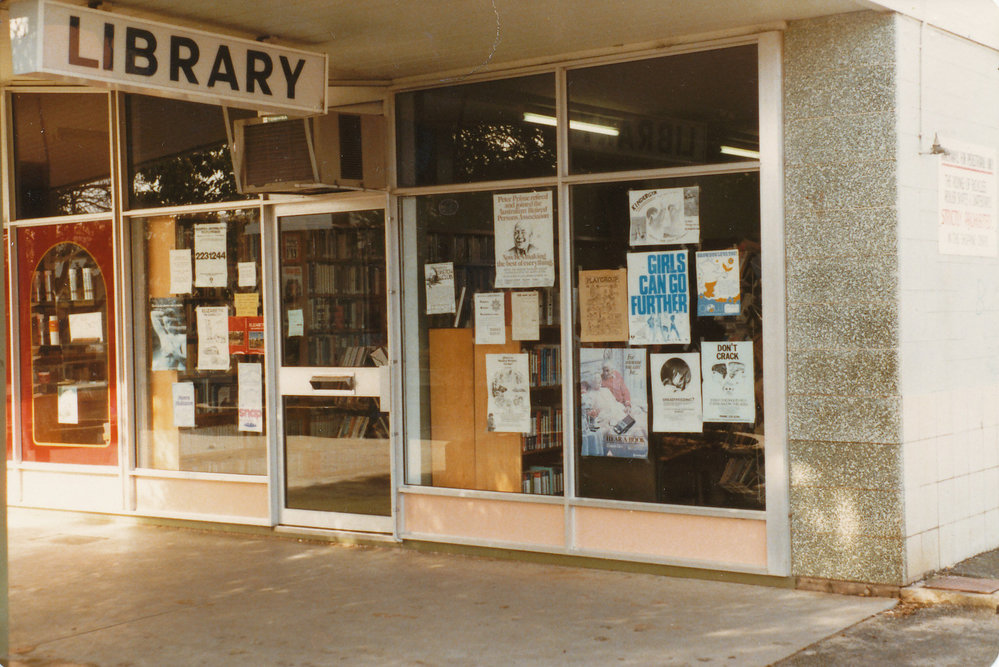 Elizabeth South Library: 1984