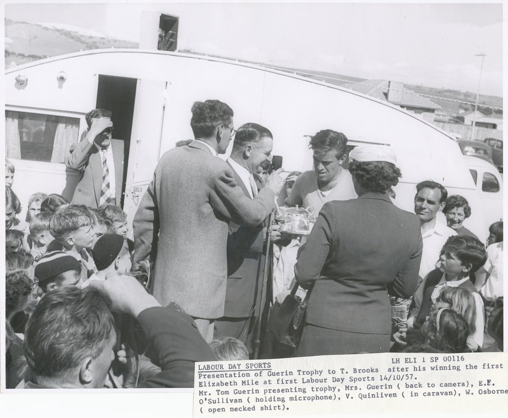 Labour Day Sports at Elizabeth: 1957