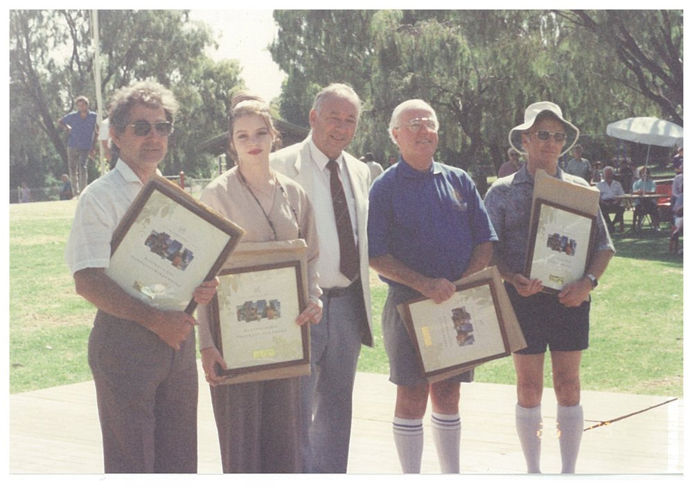 Australia Day Awards in Elizabeth: 1994