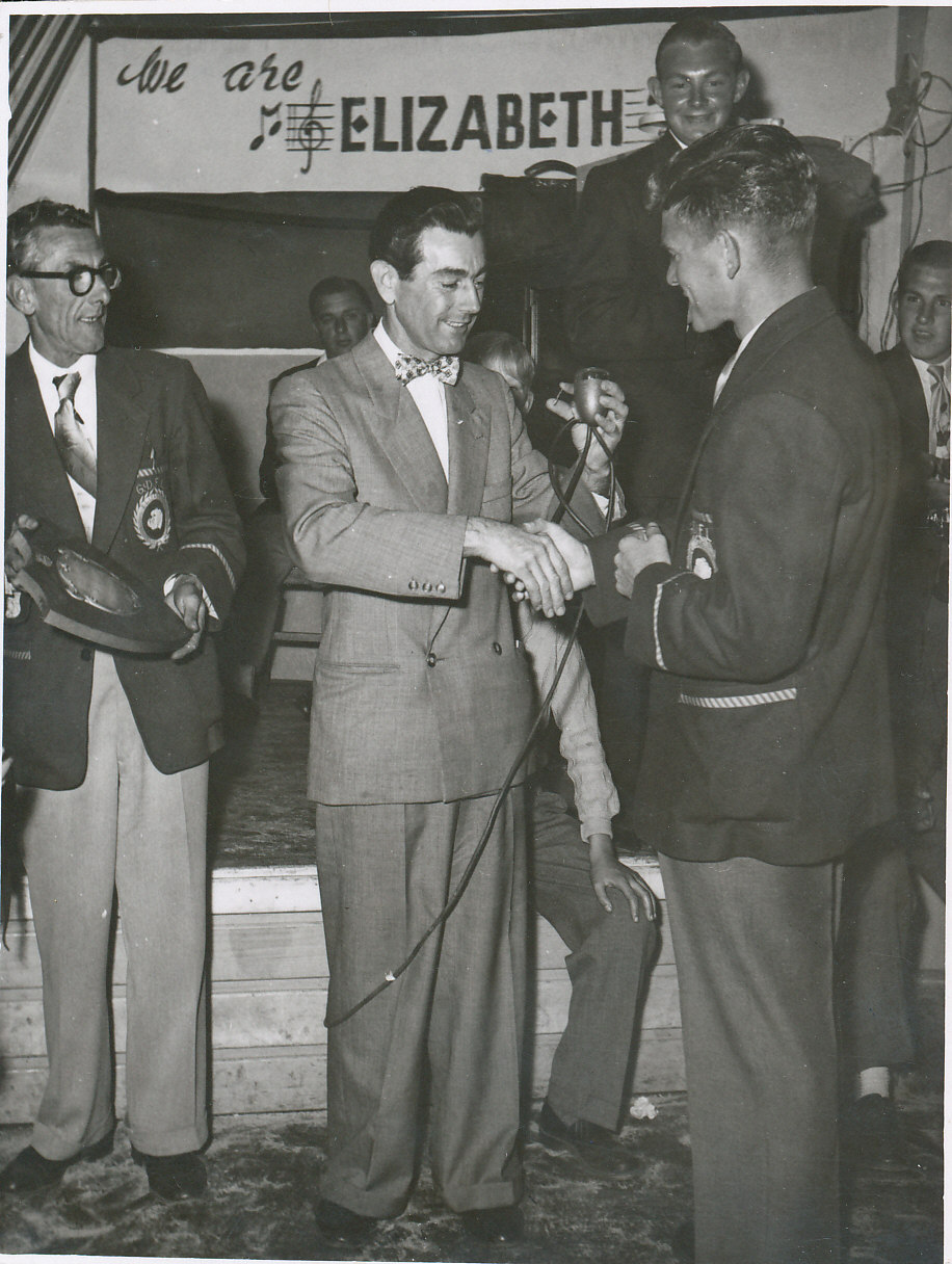 Elizabeth Football Club Awards Night: 1957
