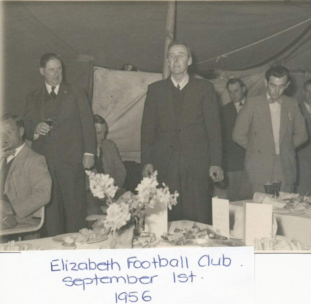 Elizabeth Football Club: 1956