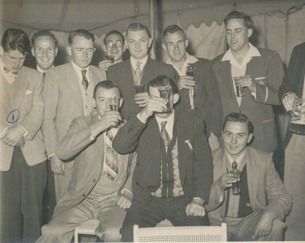Elizabeth Football Club Premiership Dinner: 1956