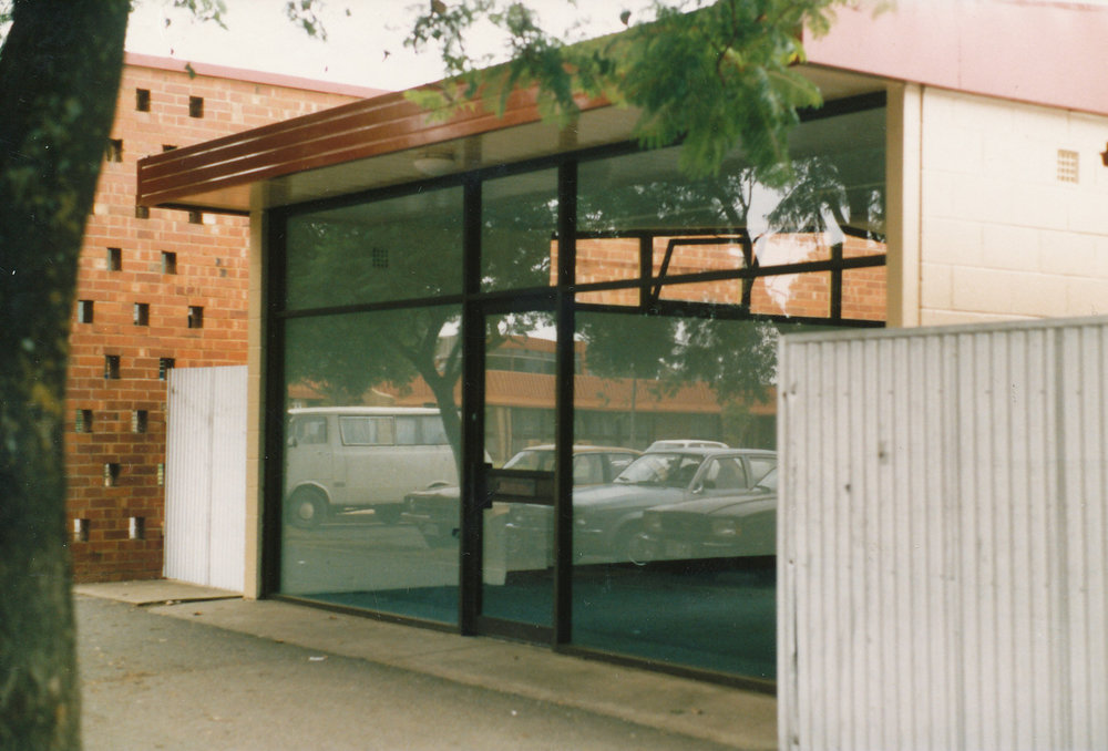 Elizabeth South Library two weeks before opening