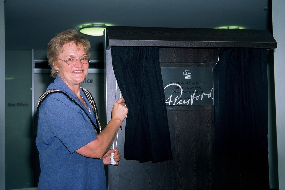 Opening Day of Playford Civic Centre.