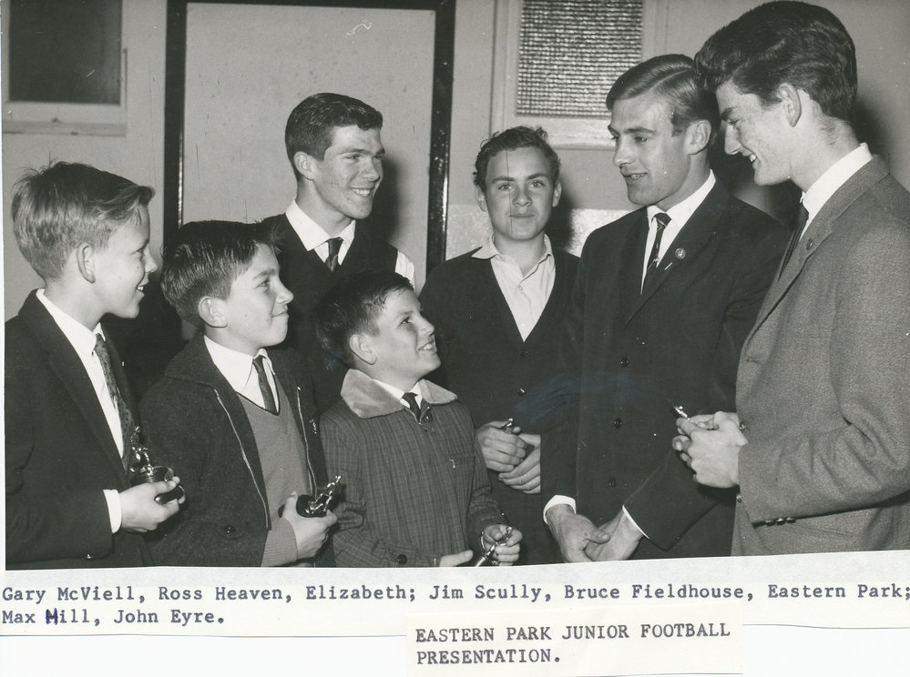 Eastern Park Junior Football Presentation.