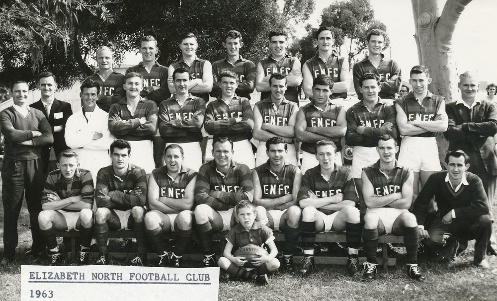 Elizabeth North Football Club: 1963.