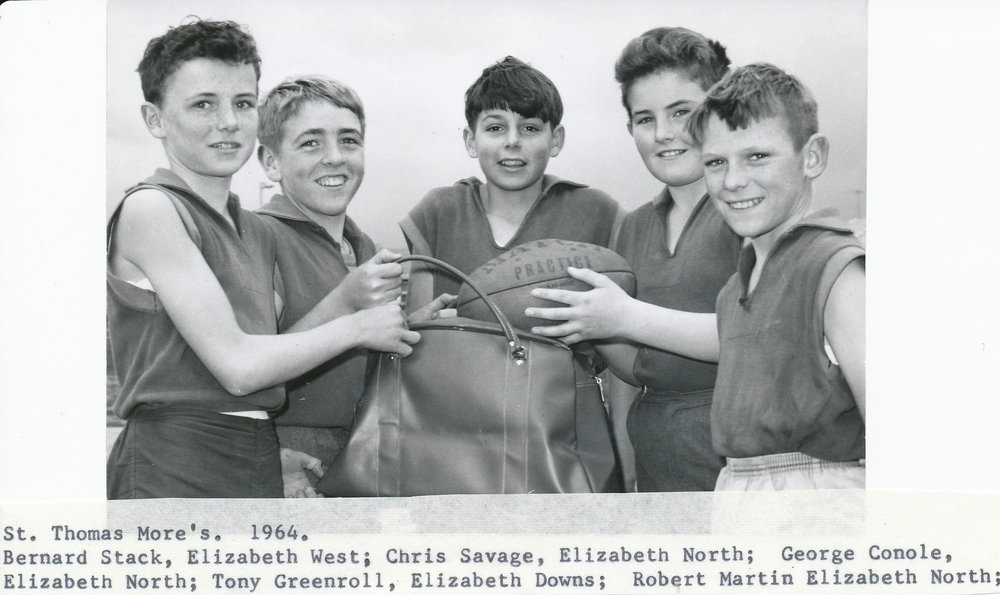 St. Thomas More's: 1964