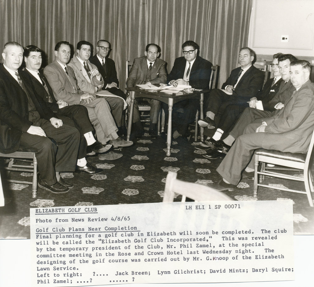 Elizabeth Golf Club