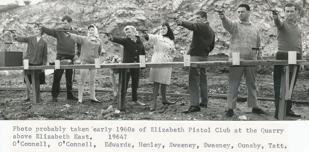 Elizabeth Pistol Club: 1964