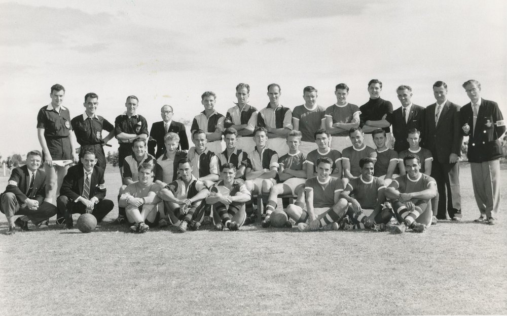 RAAF, Edinburgh Soccer Team: 1960