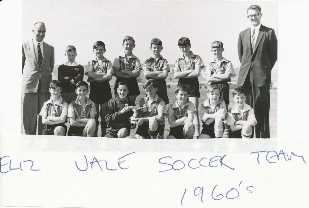 Elizabeth Vale Soccer Team: 1960's