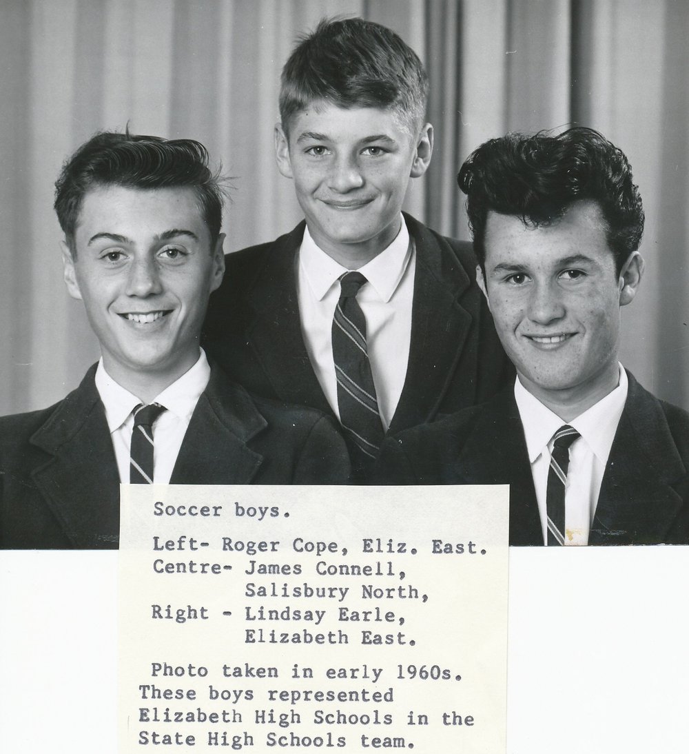 Elizabeth Soccer Players