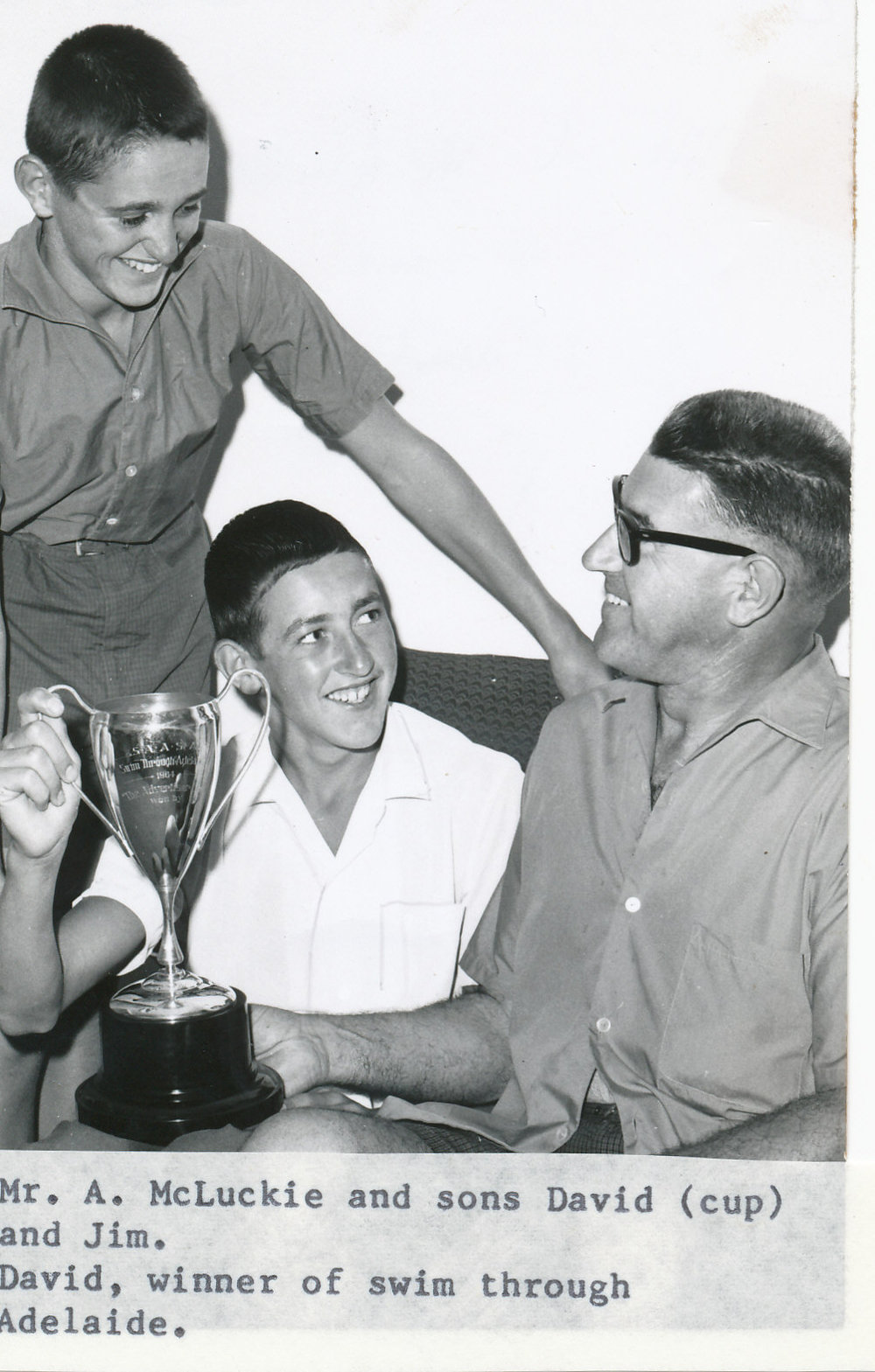 Elizabeth Swimmer, David McLuckie