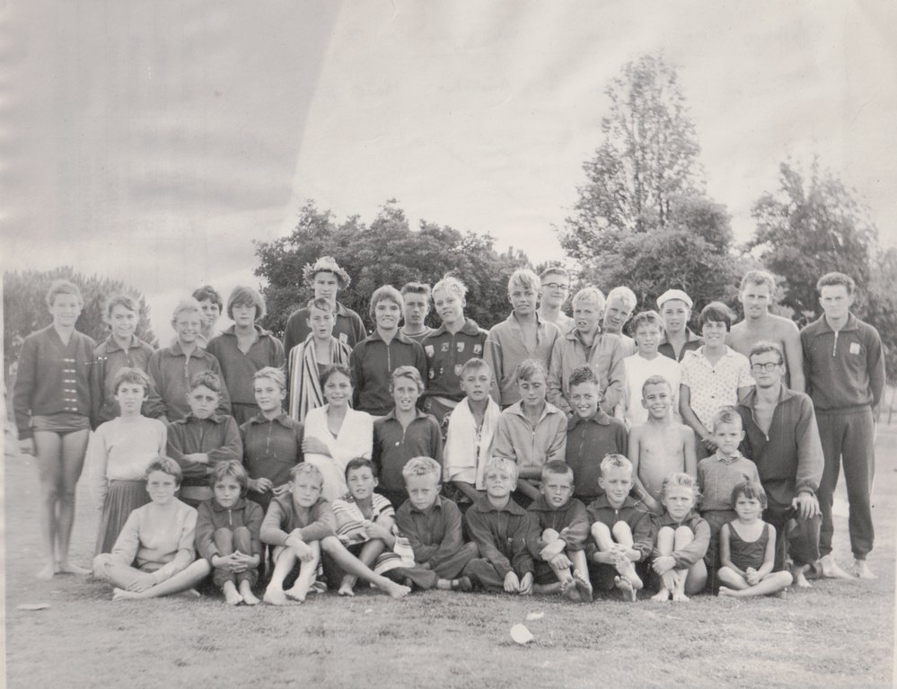 Bethbury Amateur Swimming Club Team: 1961-62