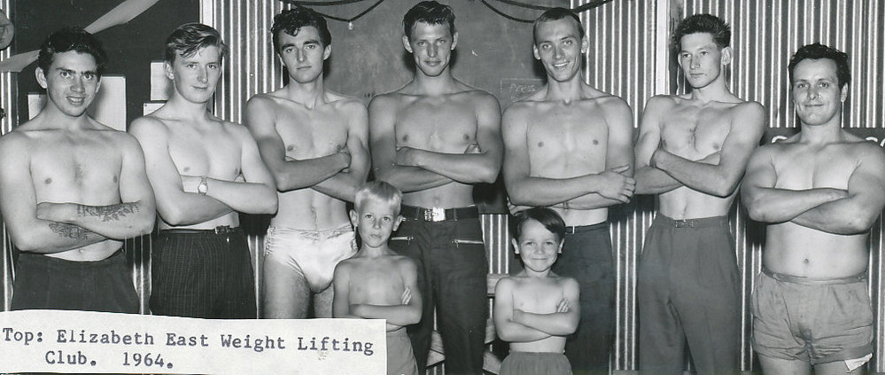 Elizabeth East Weight Lifting Club : 1964