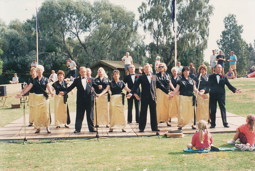 Australia Day Celebrations 1994
