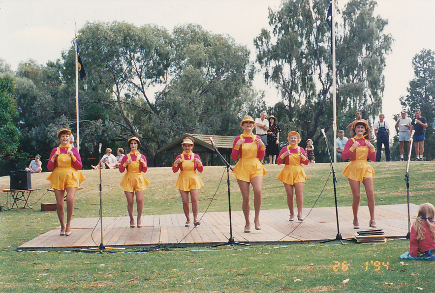 Australia Day Celebrations 1994