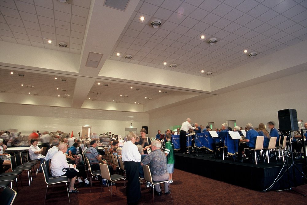 Opening of the Playford Civic Centre 2004