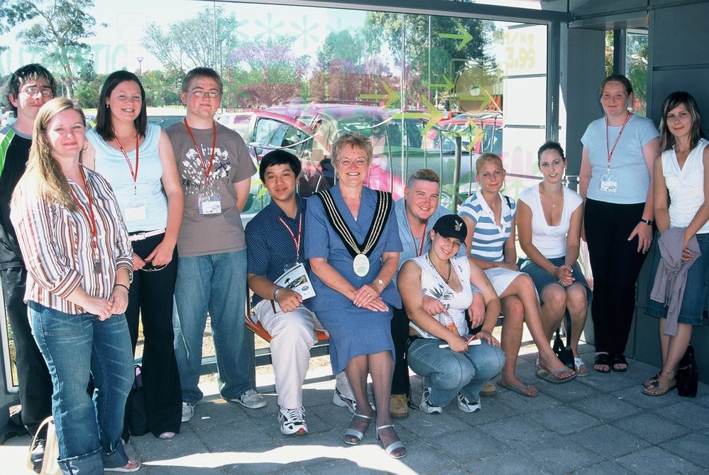 Opening of the Playford Civic Centre 2004