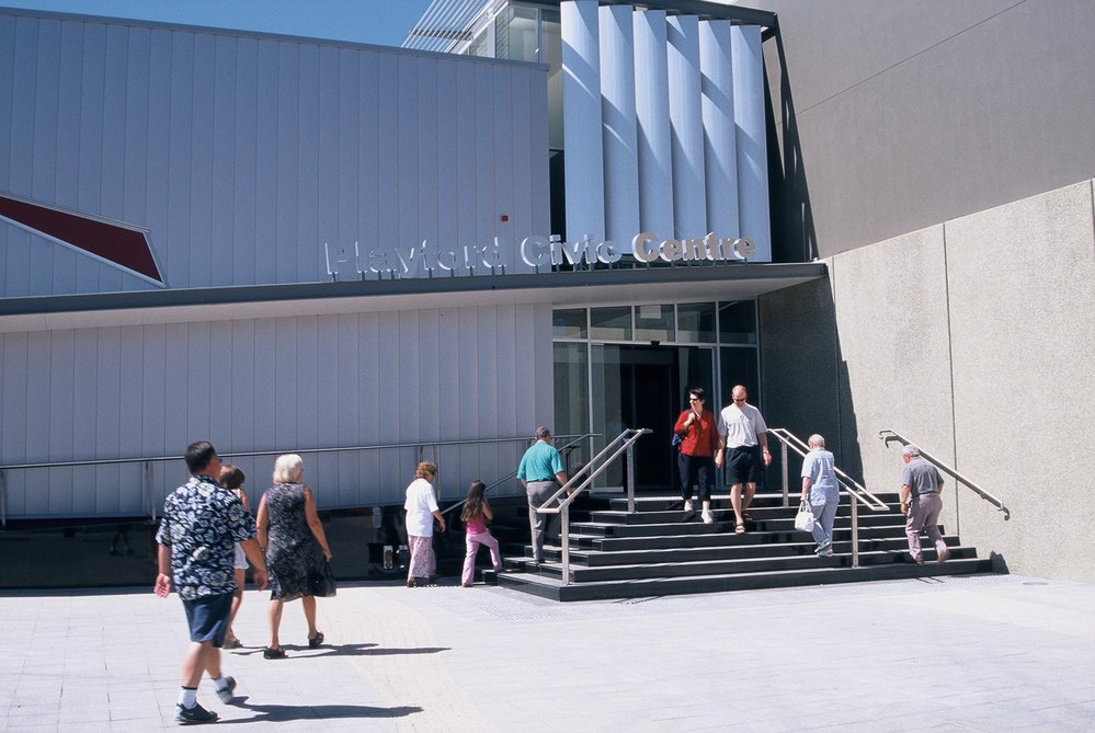 Opening of Playford Civic Centre 2004