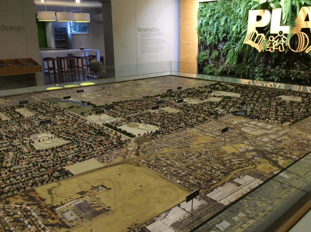 Playford Alive Sales Centre 2015