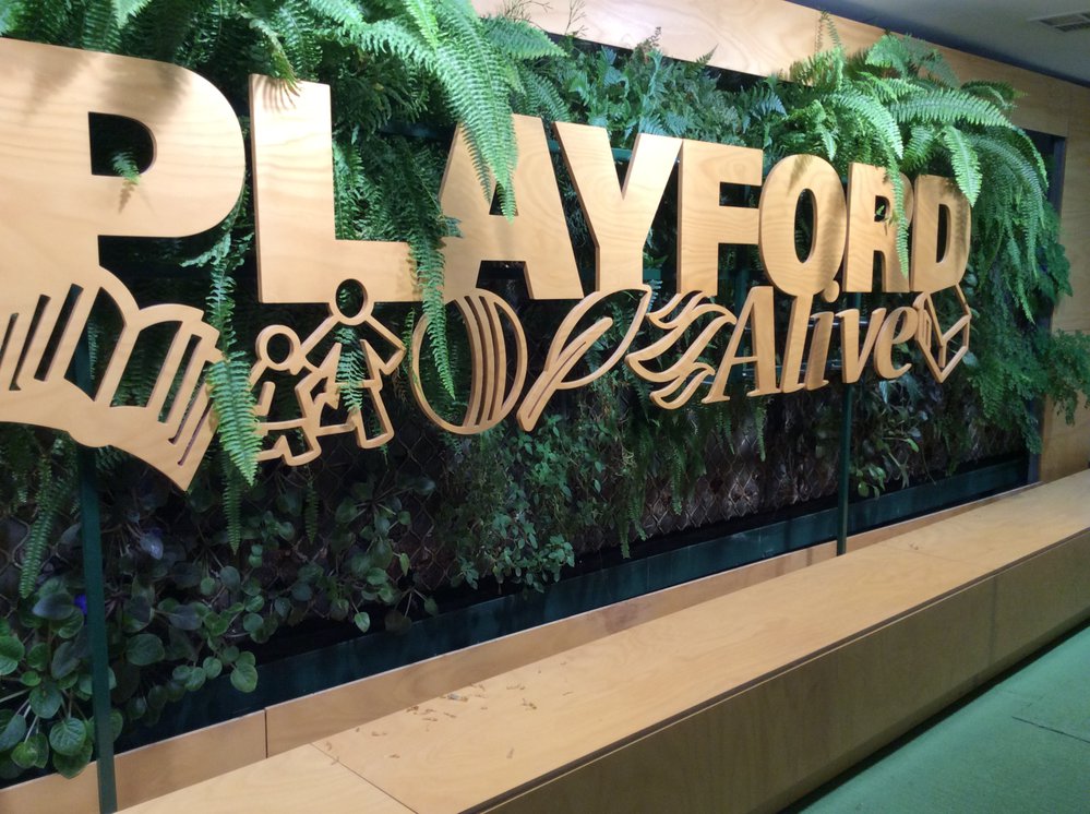Playford Alive Sales Centre 2015