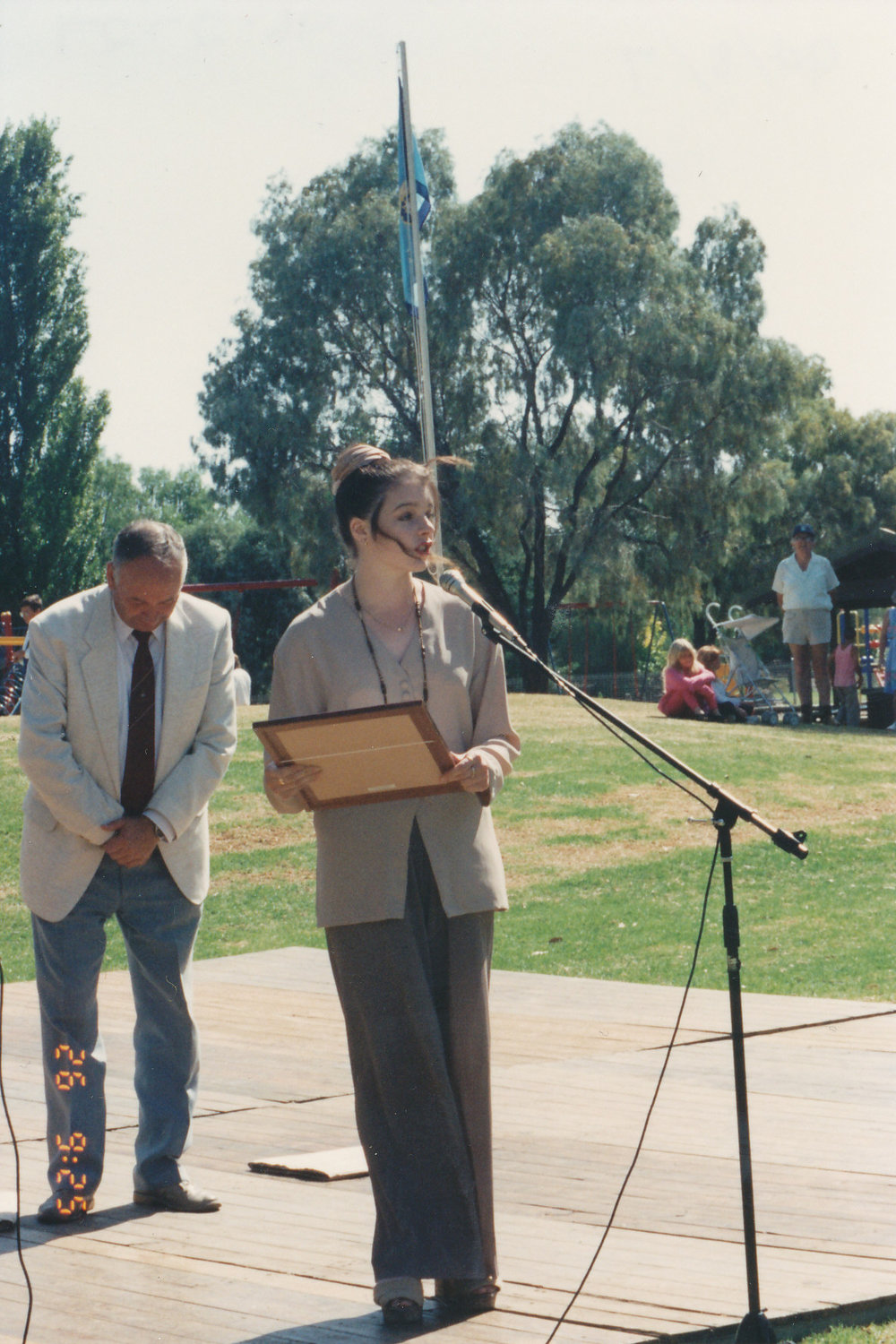 Australia Day Awards Ceremony 1994