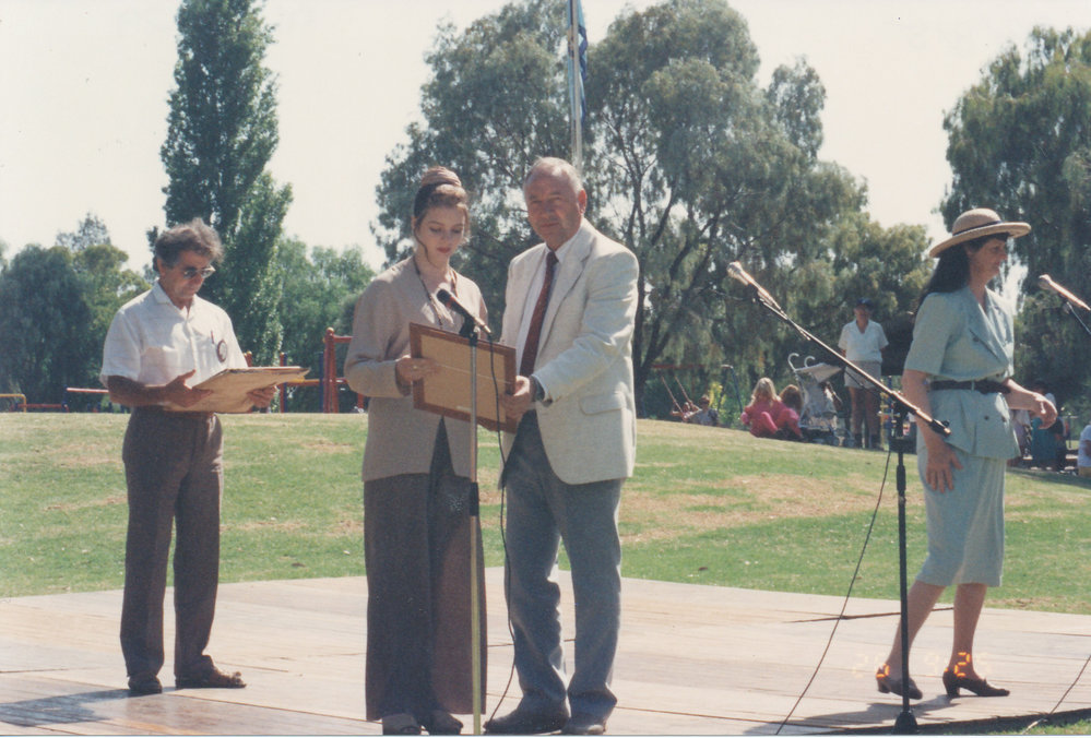 Australia Day Awards Ceremony 1994
