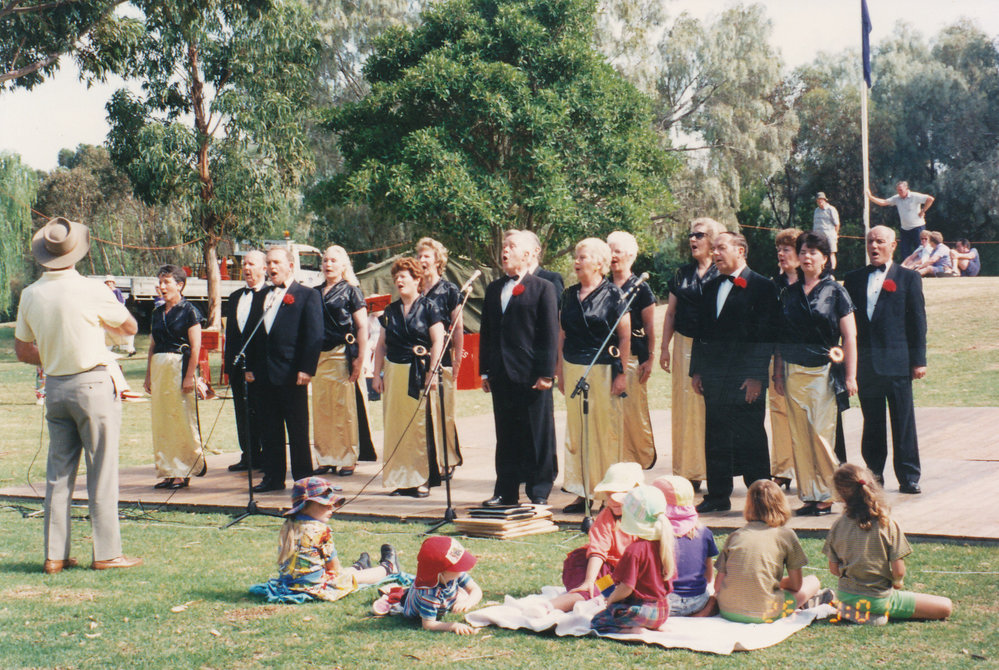 Australia Day Celebrations 1994