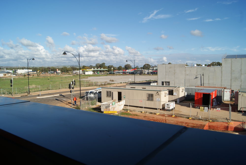Stretton Centre construction