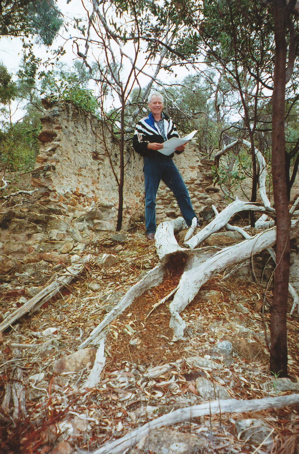 Lady Alice Mine ruins