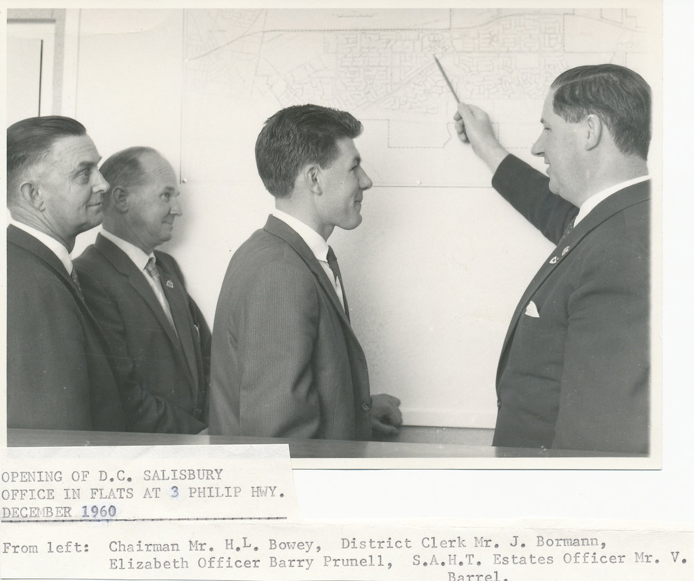 Opening of D.C. Salisbury Office: 1960