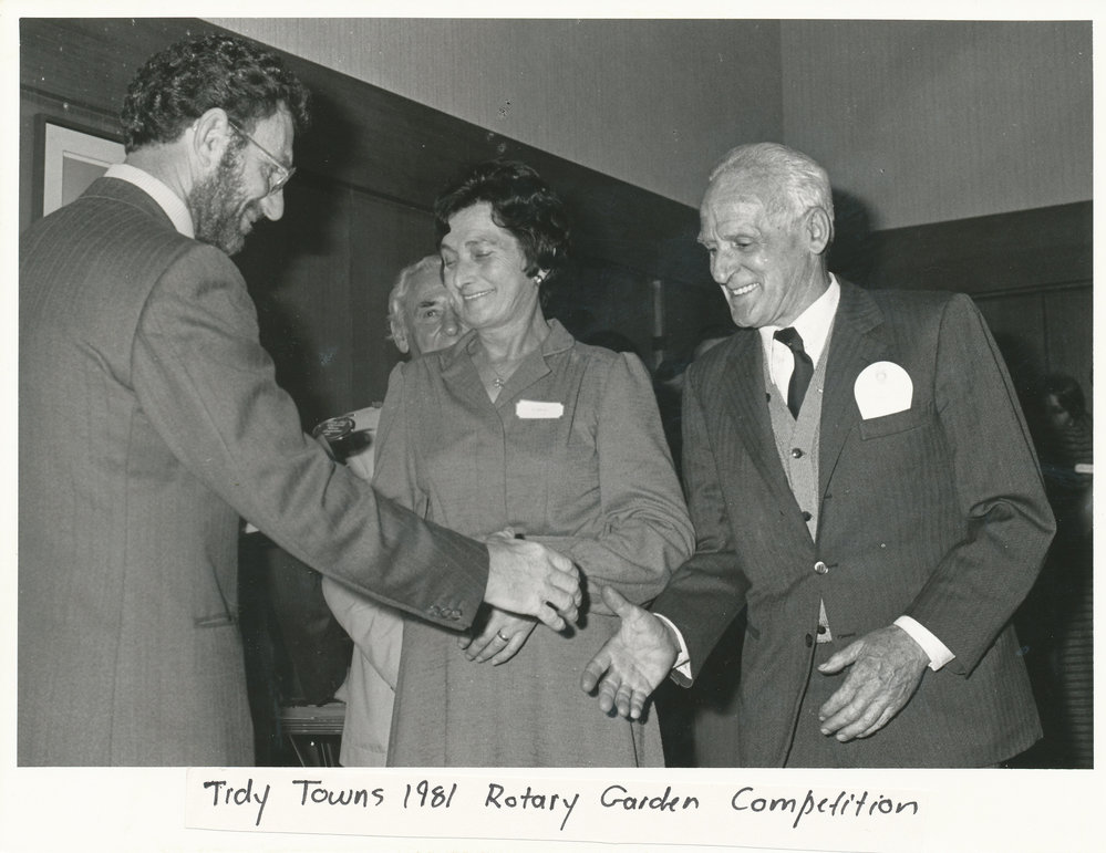 Tidy Towns - Rotary Garden Competition: 1981