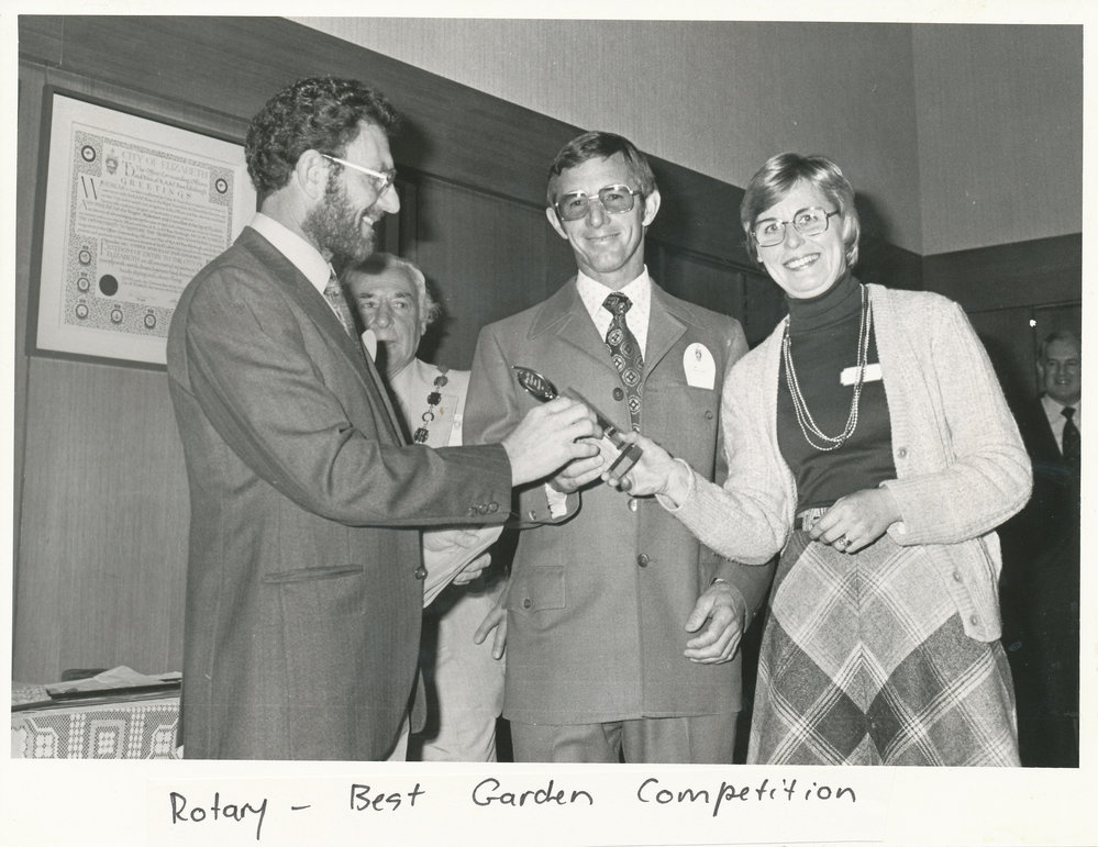 Tidy Towns - Rotary Best Garden Competition: 1981