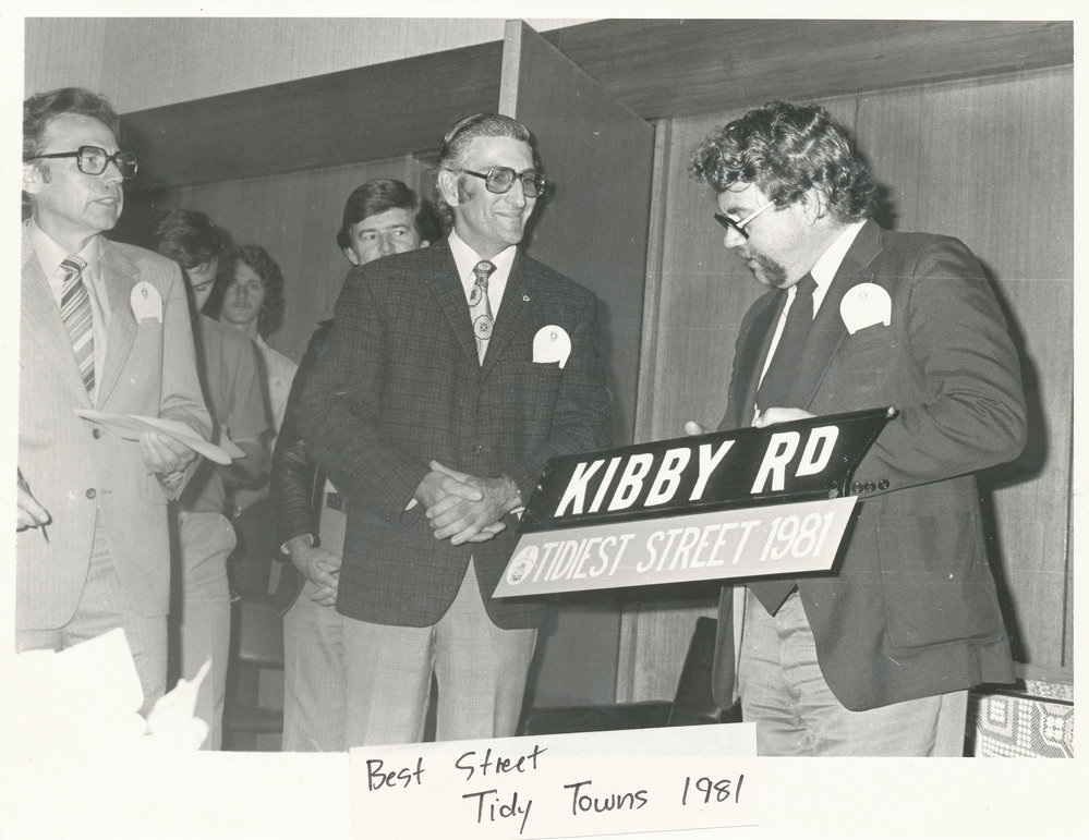 Tidy Towns - Best Street: 1981