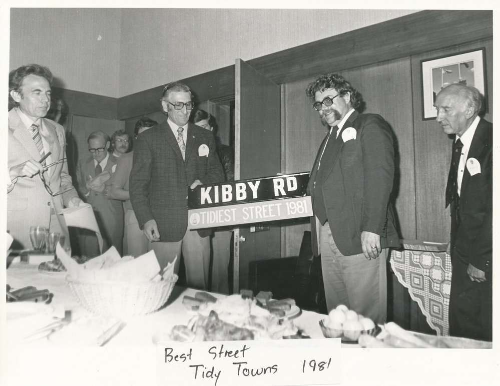 Tidy Towns - Best Street: 1981