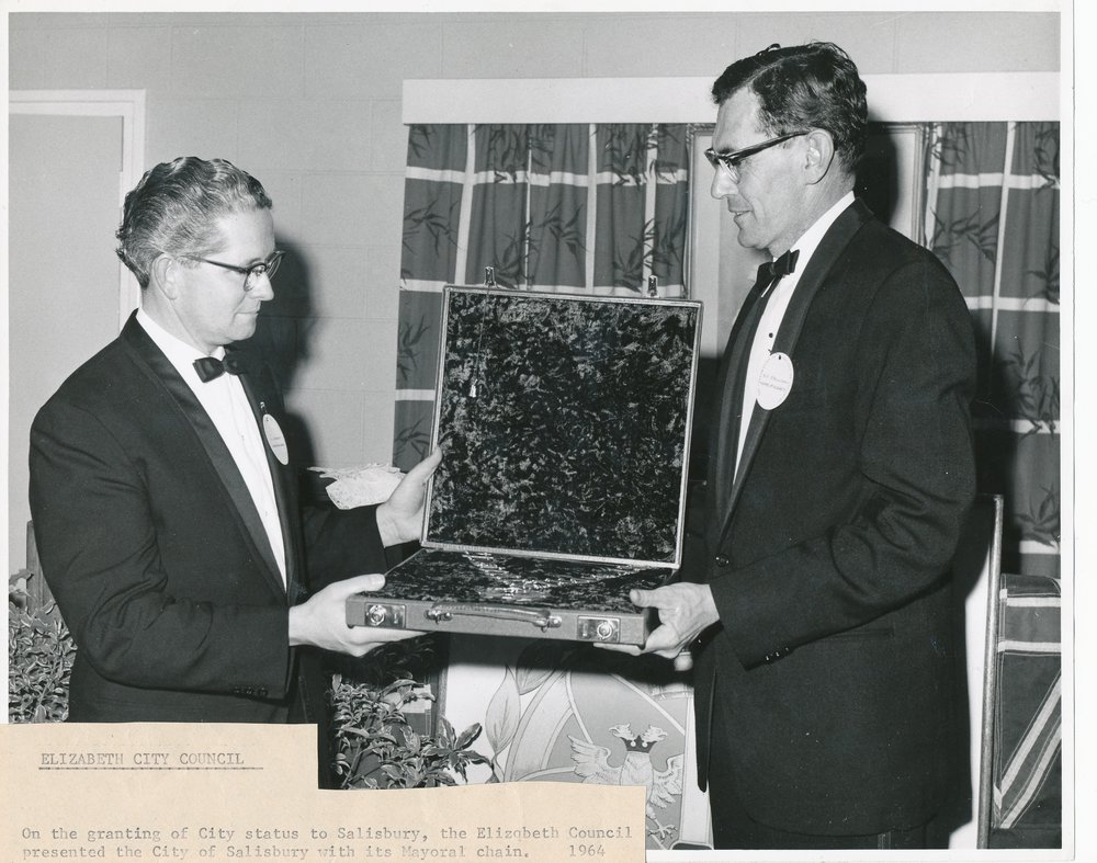 Elizabeth City Council: 1964