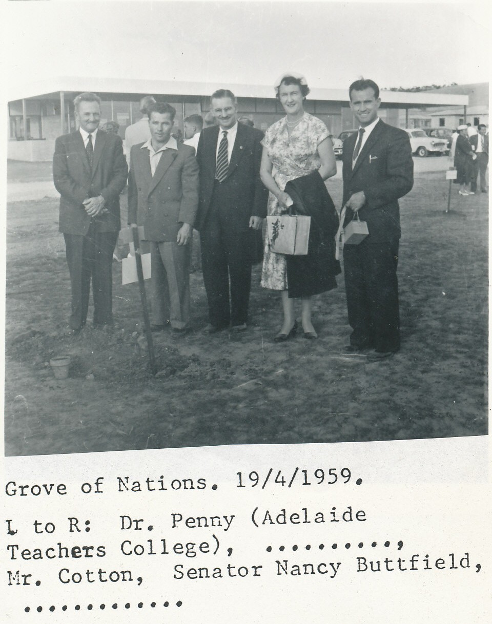Grove on Nations: 1959