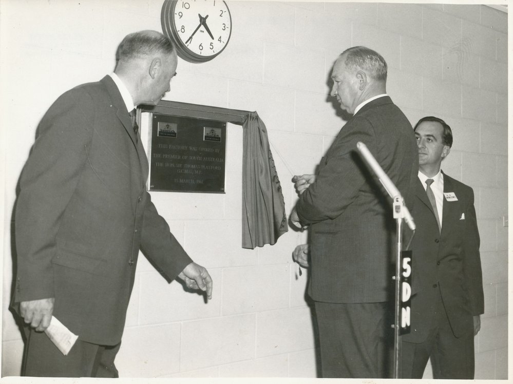 Opening of Kentish Clothing: 1961