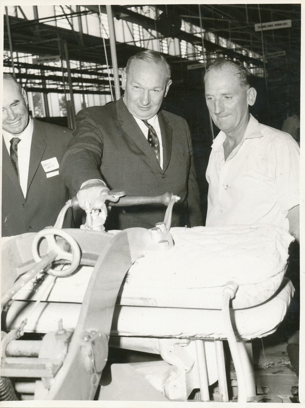 Opening of Kentish Clothing: 1961