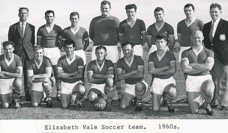 Elizabeth Vale Soccer team