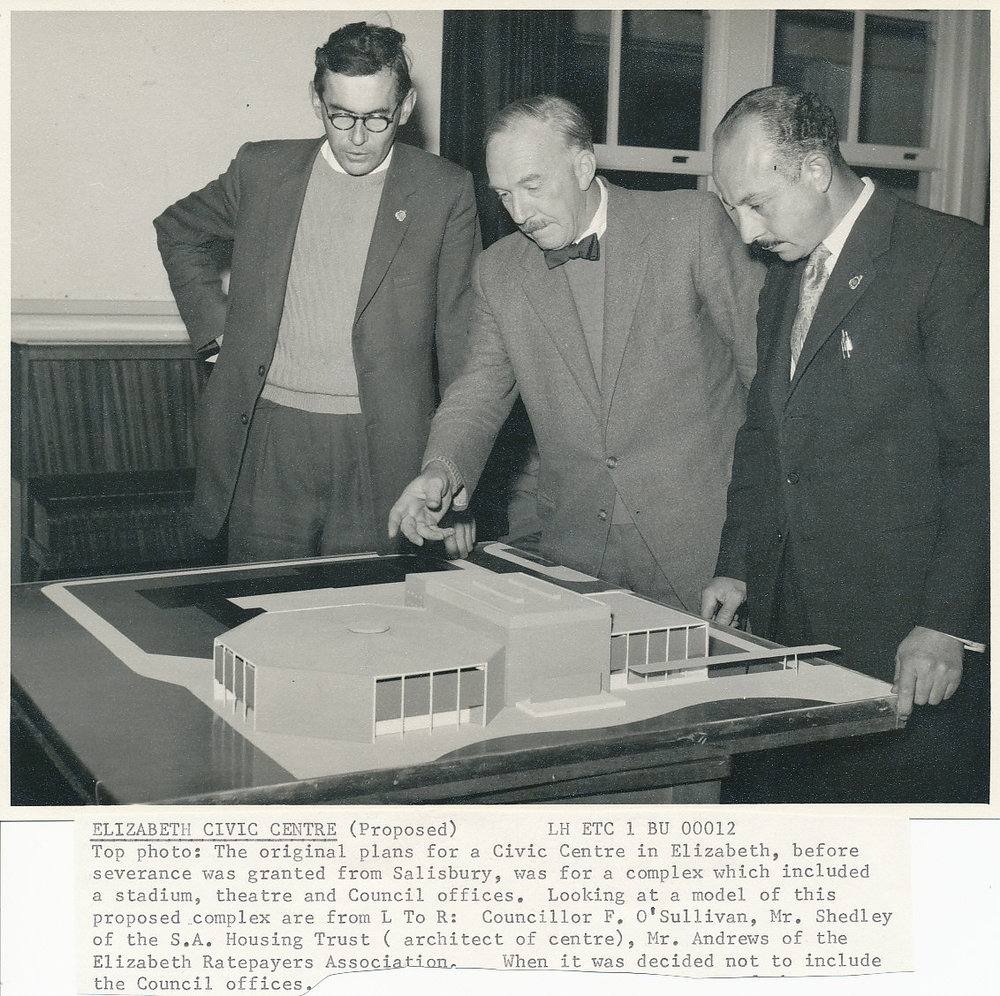 Elizabeth Civic Centre: proposed