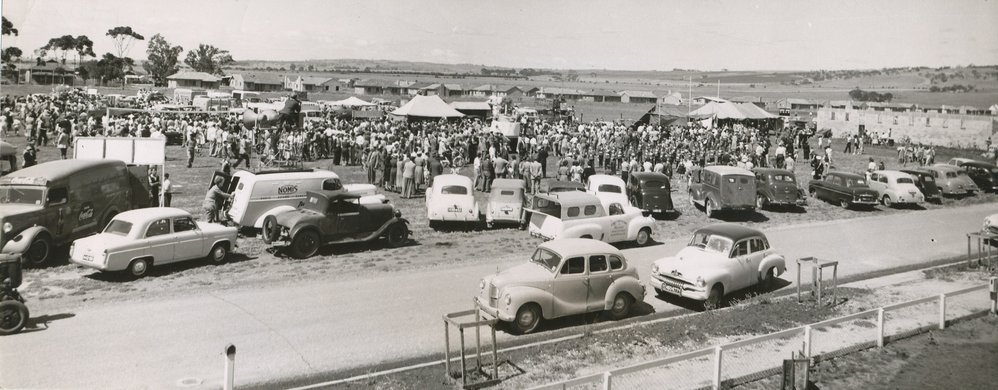 Elizabeth First Birthday Festival: 1956