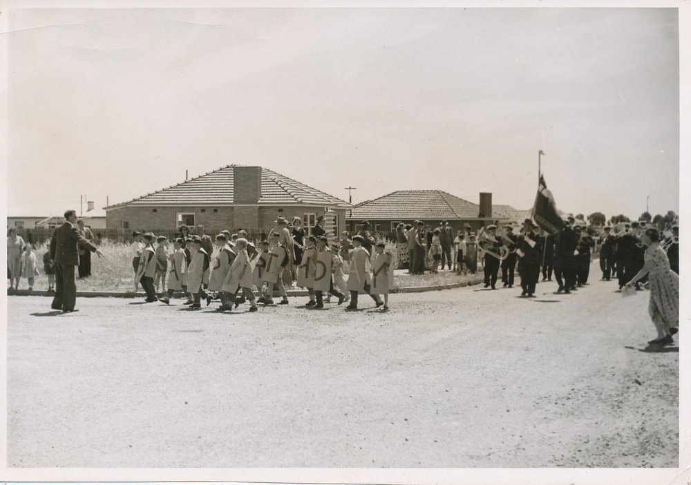 Elizabeth's First Birthday Festival: 1956