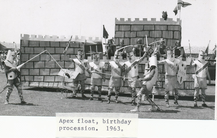 Elizabeth Birthday Festival: 1963