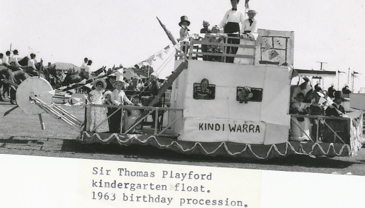 Elizabeth Birthday Festival: 1963