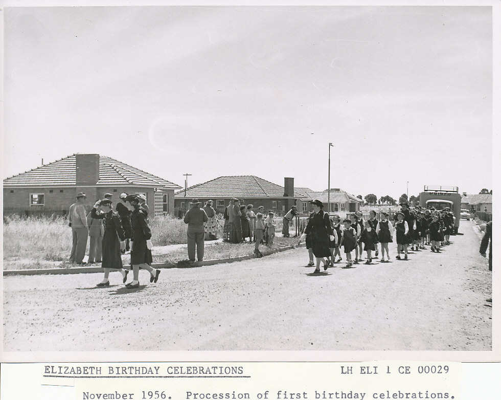Elizabeth Birthday Festival: 1956