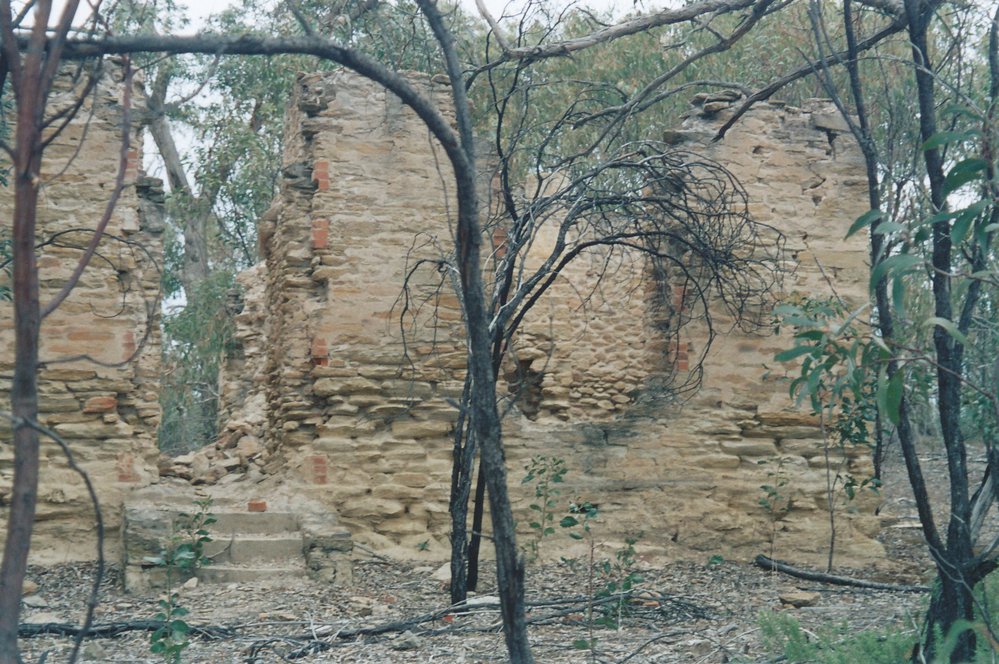 School house at Lady Alice Mine