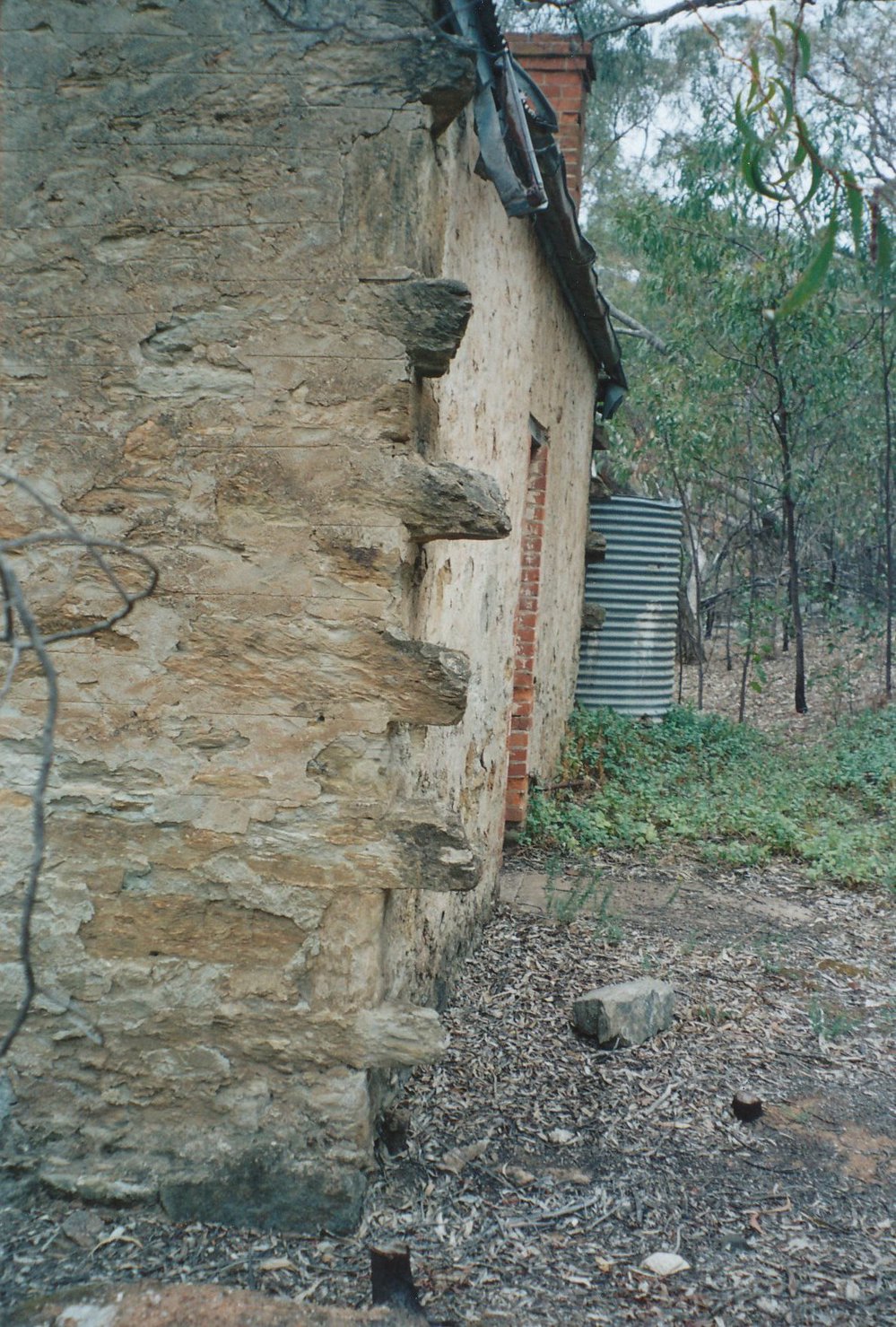 View of Captains Cottage at Lady Alice Mine